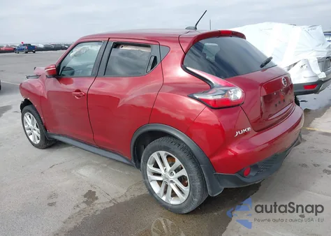 2016 Nissan Juke Sv z USA, uszkodzony, nr VIN JN8AF5MR0GT606646